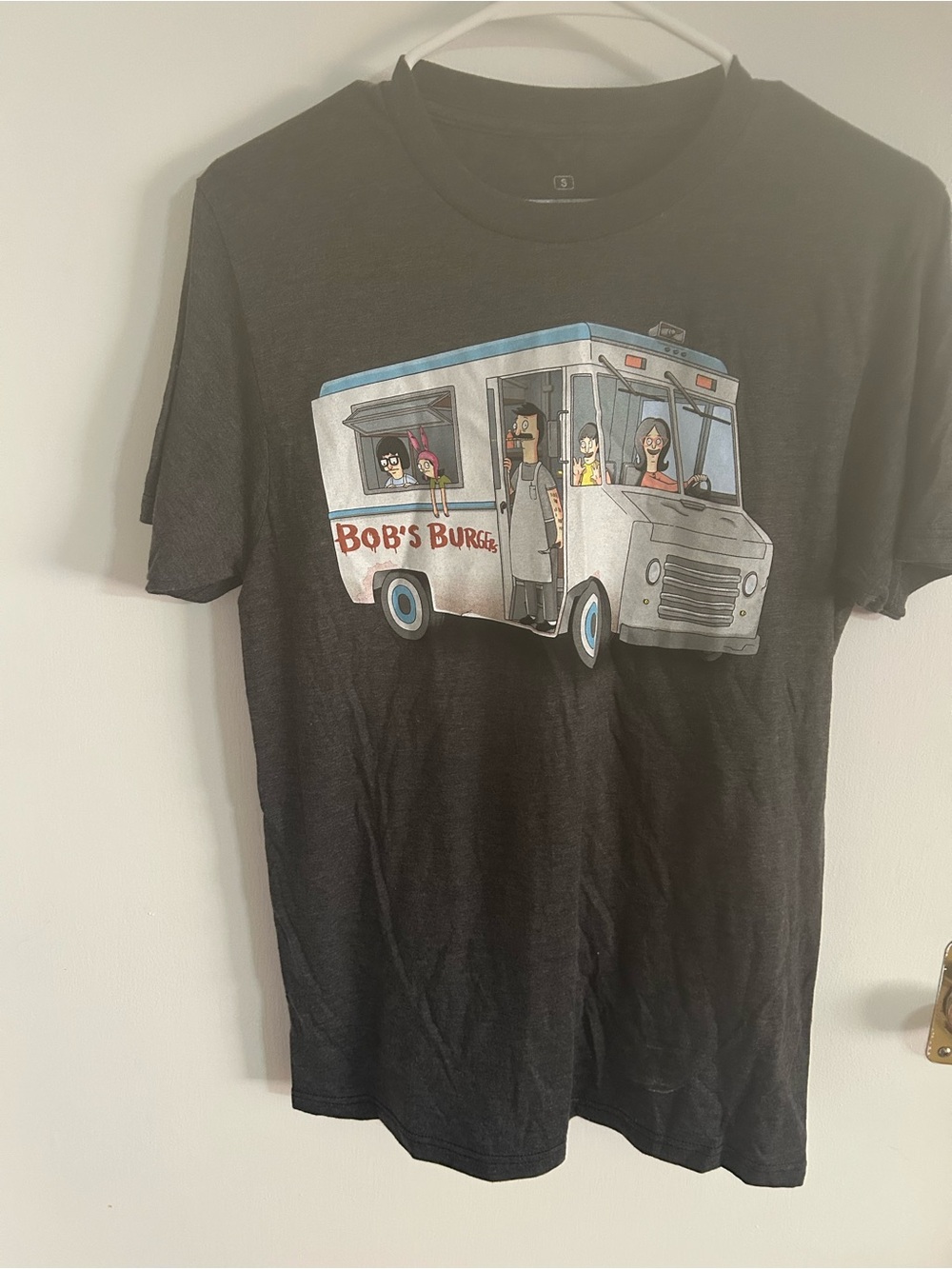 Hot Topic Black Bob's Burgers Food Truck t shirt